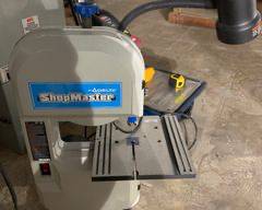 Delta Shopmaster SM400 Band Saw With Adjustable Headlamp
