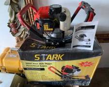 Stark 55CC Post Hole Digger In Original Box
