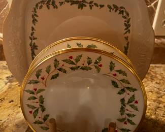 Lenox Joys of Christmas china