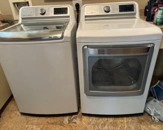 LG Washer & Dryer