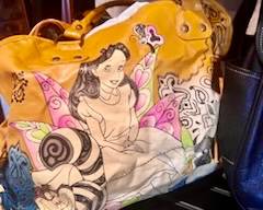 Alice In Wonderland bag