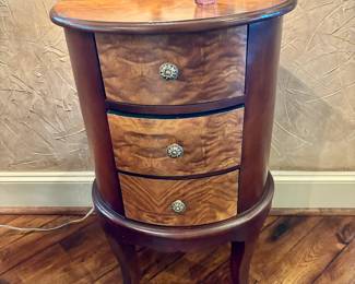 Small 3 drawer chest side table