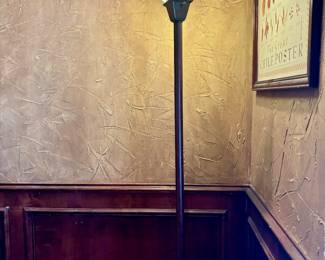 Tiffany style floor lamp