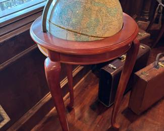 Globe on stand