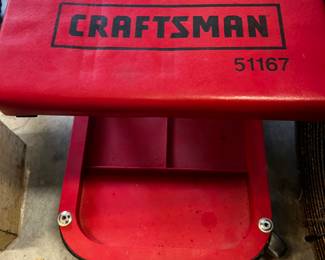 Craftsman creeper seat
