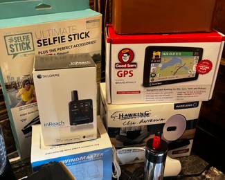 Navigating system, in reach two way GPS, messenger, maps