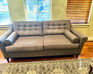 Mid Century Modern tufted back sofa