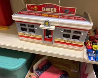 Vintage 1988 Dixie’s diner playset