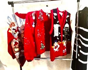 Christmas sweaters