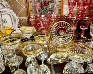 Tiffin Franciscan Crystal