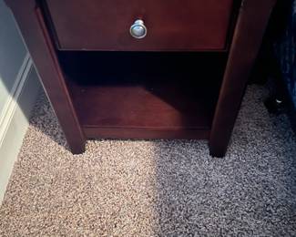 Pair of matching night stands