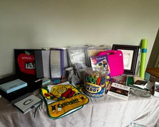 Many craft items to choose from