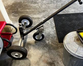 Ultra tow heavy duty, adjustable trailer dolly