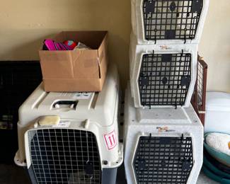 Heavy duty dog kennels