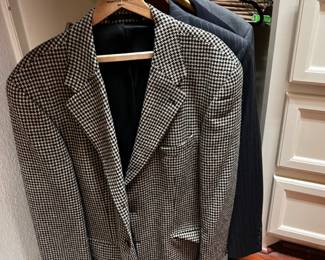 Men’s suit, jackets