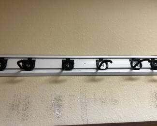 Track Storage Rail system