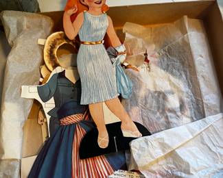 Vintage Paper Doll