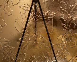  Christmas serving Plate