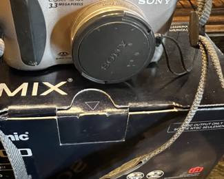 Sony Cyber-shot 3.3 mega pixels.