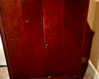 Antique cabinet with 12  drawers inside