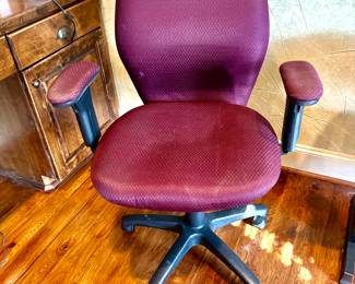 Fabric office chair