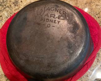 Wagner Ware Sidney -0-