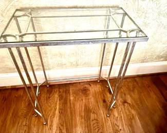 Contemporary side table