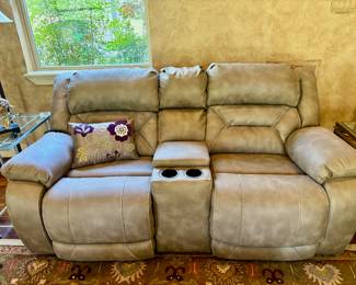 Matching love seat