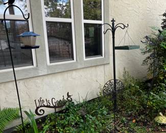 Bird or squirrel feeders