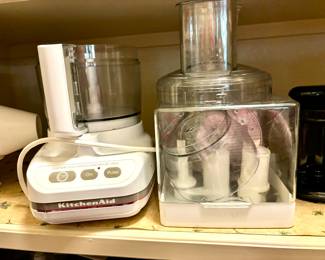 Kitchen Aid food processor