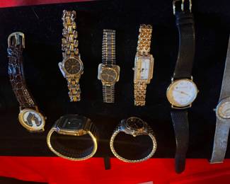 Assorted watches