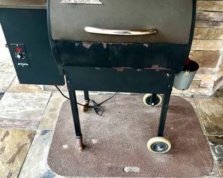 Traeger grill