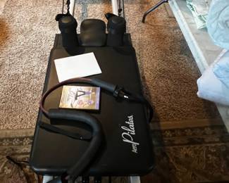 Aero, Pilates, reformer machine