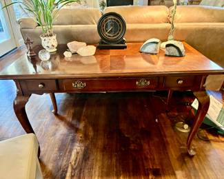 Queen Ann style writing desk