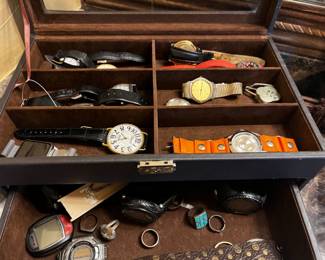 Assortment of men and women’s watches
