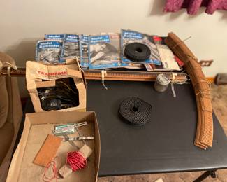 Vintage Model railroad magazines from the 1950’s.