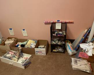 More crafting items. 