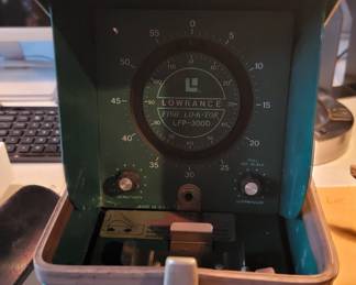 Some sort of fishing doohickey