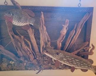 Couldn't get a decent photo of this one - need to see in person!