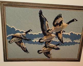 Zoom in on this one...it's needlepoint!