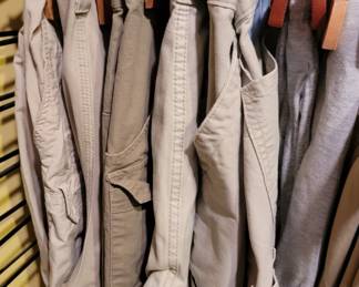 Men's active outdoor cargo pants