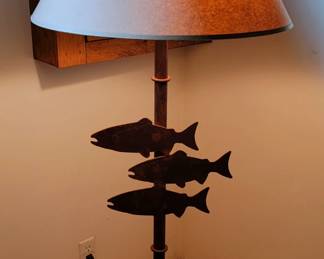 Here fishy, fishy, fishy!