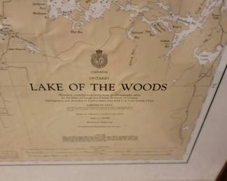 Looks like maybe there's 100 of our 10,000 lakes right there!