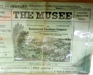 "The Musee" St. Joseph, Mo. newspaper April 13, 1896