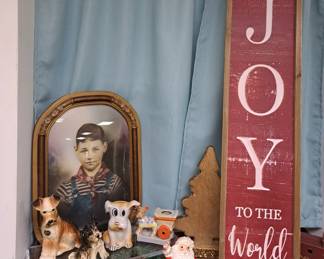 Vintage framed prints