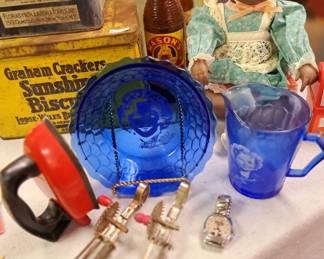 Howdy Dowdy watch and Shirley Temple