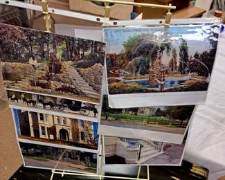 Photos of St. Joseph historical postcard sights