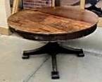 "Project" pedestal table