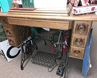 Singer sewing machine