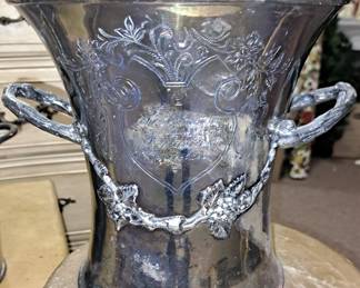 Vintage wine bucket collection